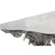 Рафтове DKD Home Decor Сребрист 37,5 x 17 x 21 cm Смола Рафтове DKD Home Decor Сребрист 37,5 x 17 x 21 cm Смола