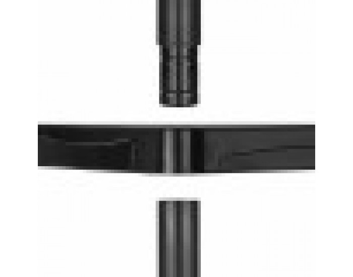 Лавица Marbueno Черен Пластмаса 31 x 131 x 61 cm Лавица Marbueno Черен Пластмаса 31 x 131 x 61 cm