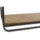 Рафтове DKD Home Decor Door Hanger, Метал, Дървен, MDF, 71 x 16 x 20,5 cm Рафтове DKD Home Decor Door Hanger, Метал, Дървен, MDF, 71 x 16 x 20,5 cm
