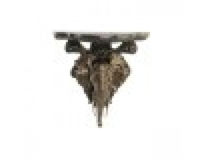 Рафтове DKD Home Decor Слон Златен Смола (36,5 x 16,5 x 36 cm) Рафтове DKD Home Decor Слон Златен Смола (36,5 x 16,5 x 36 cm)