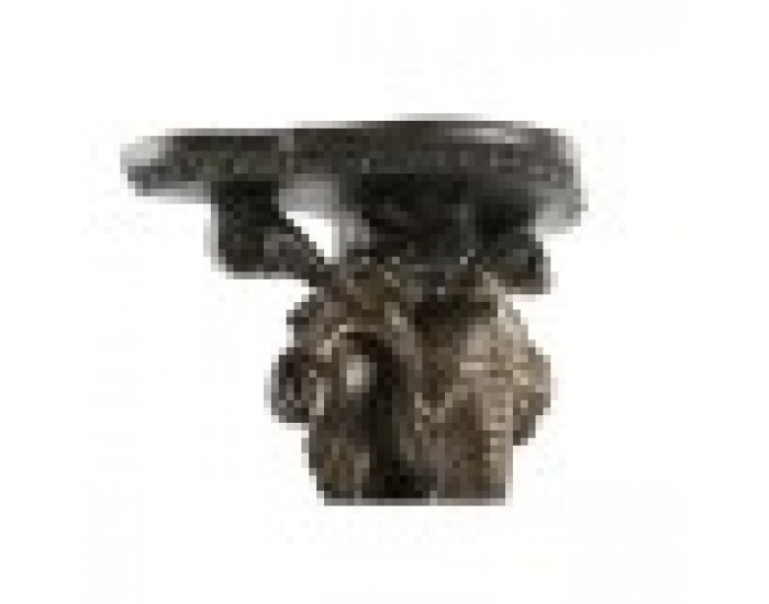 Рафтове DKD Home Decor Слон Златен Смола (36,5 x 16,5 x 36 cm) Рафтове DKD Home Decor Слон Златен Смола (36,5 x 16,5 x 36 cm)