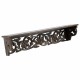 Рафтове Alexandra House Living Сив Дърво манго 15 x 13 x 60 cm Рафтове Alexandra House Living Сив Дърво манго 15 x 13 x 60 cm