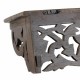 Рафтове Alexandra House Living Сив Дърво манго 15 x 13 x 60 cm Рафтове Alexandra House Living Сив Дърво манго 15 x 13 x 60 cm