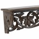 Рафтове Alexandra House Living Сив Дърво манго 15 x 13 x 60 cm Рафтове Alexandra House Living Сив Дърво манго 15 x 13 x 60 cm