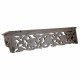 Рафтове Alexandra House Living Сив Дърво манго 15 x 13 x 60 cm Рафтове Alexandra House Living Сив Дърво манго 15 x 13 x 60 cm