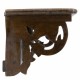 Рафтове Alexandra House Living Сив Дърво манго 15 x 13 x 60 cm Рафтове Alexandra House Living Сив Дърво манго 15 x 13 x 60 cm