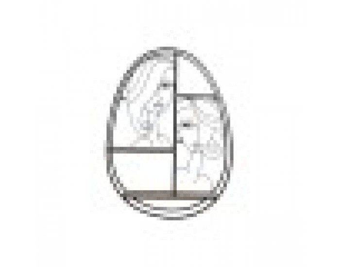 Лавица Home ESPRIT Черен Естествен Метал Дървен MDF 53 x 12,2 x 72 cm Стенен