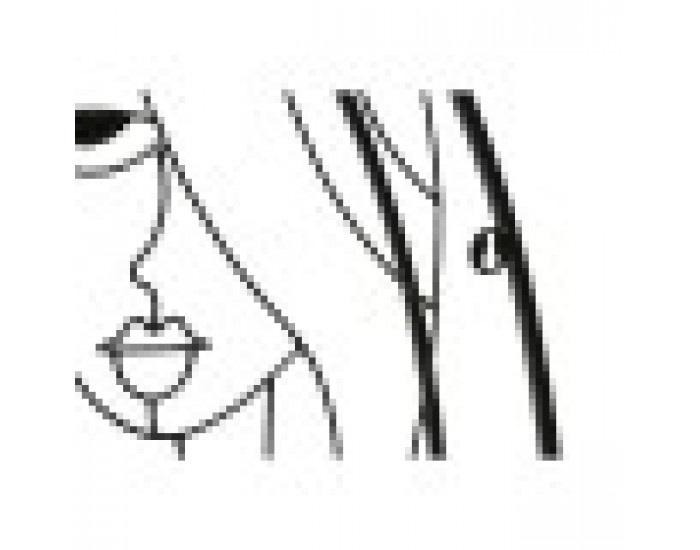 Лавица Home ESPRIT Черен Естествен Метал Дървен MDF 53 x 12,2 x 72 cm Стенен