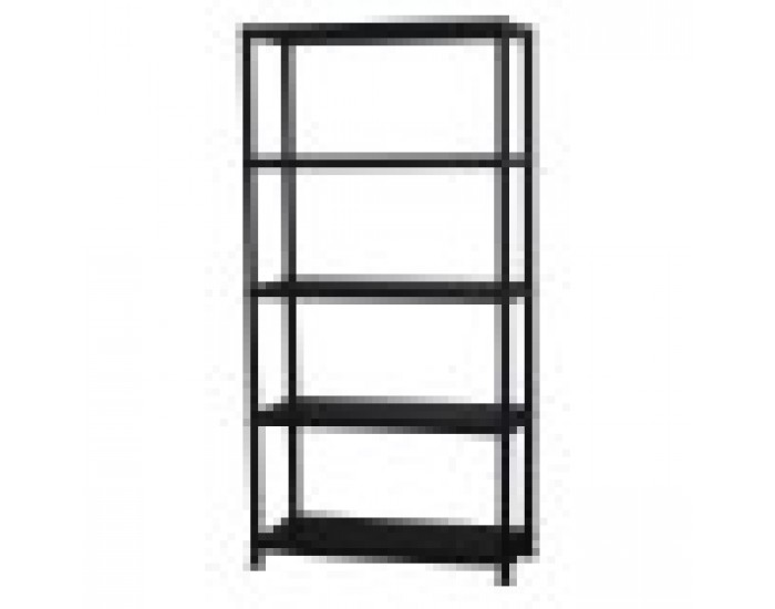 Лавица Marbueno Черен Пластмаса 40 x 180 x 90 cm