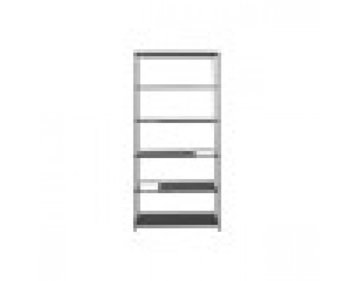 Лавица DKD Home Decor 80 x 30 x 175 cm Черен Метал