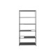 Лавица DKD Home Decor 80 x 30 x 175 cm Черен Метал