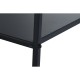 Лавица DKD Home Decor 80 x 30 x 175 cm Черен Метал