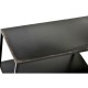 Лавица DKD Home Decor Черен Метал 120 x 20 x 60 cm