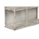 Лавица Home ESPRIT Бял Метал 60 X 20 X 70 cm Лавица Home ESPRIT Бял Метал 60 X 20 X 70 cm