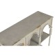 Лавица Home ESPRIT Бял Метал 60 X 20 X 70 cm Лавица Home ESPRIT Бял Метал 60 X 20 X 70 cm