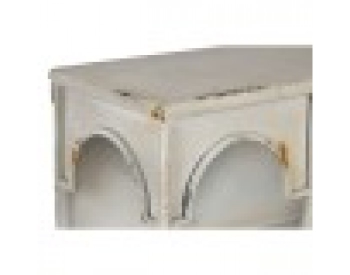 Лавица Home ESPRIT Бял Метал 60 X 20 X 70 cm Лавица Home ESPRIT Бял Метал 60 X 20 X 70 cm