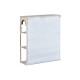 Лавица Home ESPRIT Бял Метал 60 X 20 X 70 cm Лавица Home ESPRIT Бял Метал 60 X 20 X 70 cm