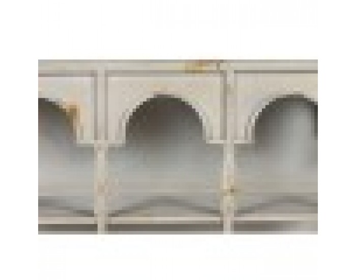 Лавица Home ESPRIT Бял Метал 60 X 20 X 70 cm Лавица Home ESPRIT Бял Метал 60 X 20 X 70 cm