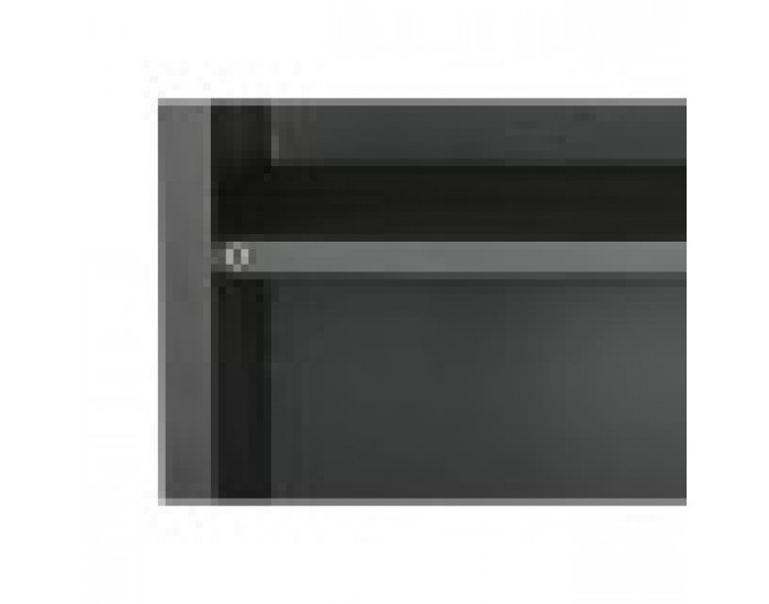 Лавица Home ESPRIT Черен Метал 40 x 41 x 180 cm