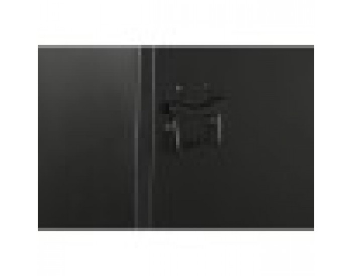 Лавица Home ESPRIT Черен Метал 40 x 41 x 180 cm