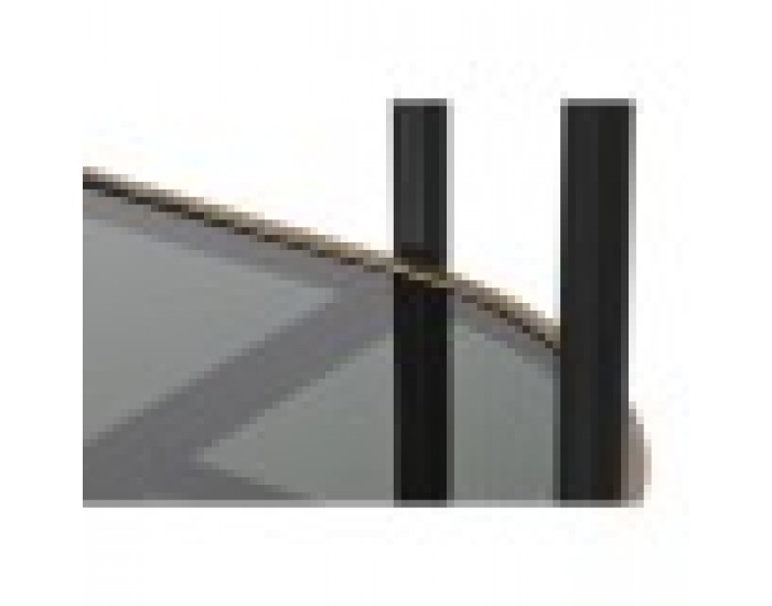 Лавица DKD Home Decor Черен Златен Метал Кристал 103 x 42 x 180 cm