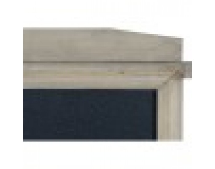 Лавица Home ESPRIT Черен Дъска Cмърч 98 x 68 x 192 cm