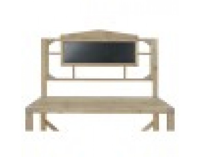 Лавица Home ESPRIT Черен Дъска Cмърч 98 x 68 x 192 cm