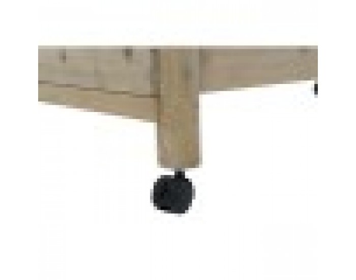 Лавица Home ESPRIT Черен Дъска Cмърч 98 x 68 x 192 cm