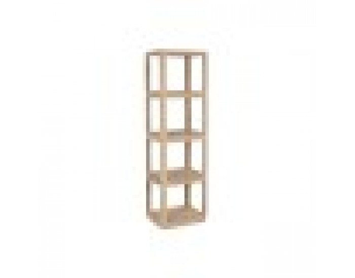 Лавица Home ESPRIT Естествен Дърво манго 45 x 35 x 160 cm