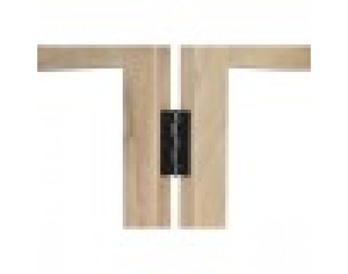 Лавица Home ESPRIT Естествен Дърво манго Дървен MDF 130 x 35 x 160 cm