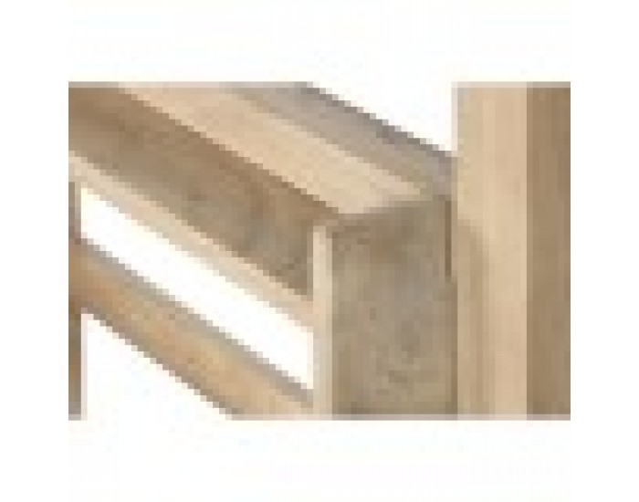 Лавица Home ESPRIT Естествен Дърво манго Дървен MDF 130 x 35 x 160 cm