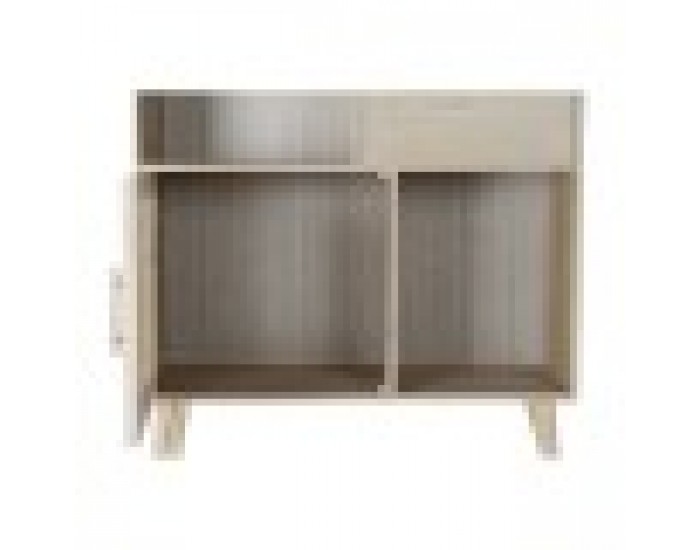 Лавица Home ESPRIT Естествен Дърво от пауловния Дървен MDF 90 x 37 x 189 cm