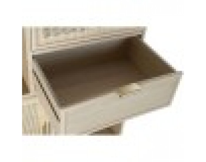 Лавица Home ESPRIT Естествен Дърво от пауловния Дървен MDF 90 x 37 x 189 cm