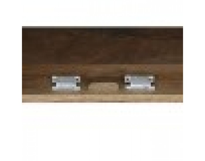 Лавица Home ESPRIT Бял Дърво манго 90 x 35 x 168 cm