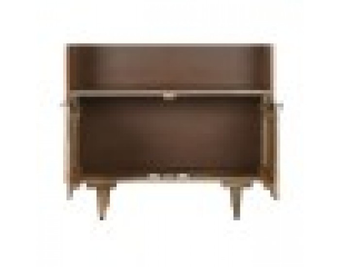 Лавица Home ESPRIT Бял Дърво манго 90 x 35 x 168 cm