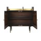 Лавица DKD Home Decor Черен Златен Метал Тъмно сив Дърво манго (90 x 35 x 200 cm) Лавица DKD Home Decor Черен Златен Метал Тъмно сив Дърво манго (90 x 35 x 200 cm)
