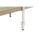 Лавица DKD Home Decor 190 x 40 x 200 cm Ела Естествен Метал Бял 40 % Метал