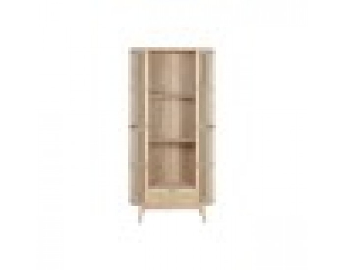 Лавица Home ESPRIT Естествен Pатан Ела 88 x 36 x 180 cm