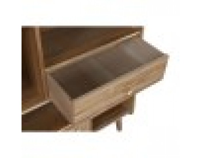 Лавица Home ESPRIT Естествен Aкациево дърво Дървен MDF 70 x 30 x 180 cm