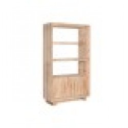 Лавица Home ESPRIT Естествен Ела Дървен MDF 100 x 40 x 175 cm - Етажерки
