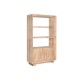 Лавица Home ESPRIT Естествен Ела Дървен MDF 100 x 40 x 175 cm Лавица Home ESPRIT Естествен Ела Дървен MDF 100 x 40 x 175 cm