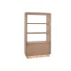 Лавица Home ESPRIT Естествен Ела Дървен MDF 100 x 40 x 175 cm Лавица Home ESPRIT Естествен Ела Дървен MDF 100 x 40 x 175 cm