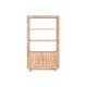 Лавица Home ESPRIT Естествен Ела Дървен MDF 100 x 40 x 175 cm Лавица Home ESPRIT Естествен Ела Дървен MDF 100 x 40 x 175 cm