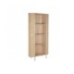 Лавица Home ESPRIT Естествен 88 x 36 x 180 cm - Етажерки