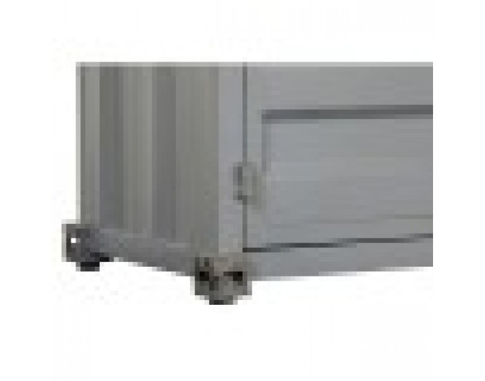 Лавица Home ESPRIT Сив Небесно синьо Метал Дървен MDF 87 x 44 x 168,5 cm