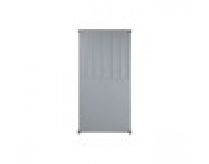 Лавица Home ESPRIT Сив Небесно синьо Метал Дървен MDF 87 x 44 x 168,5 cm