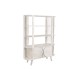Лавица DKD Home Decor Бял Дърво манго 116 x 40 x 160 cm (1)