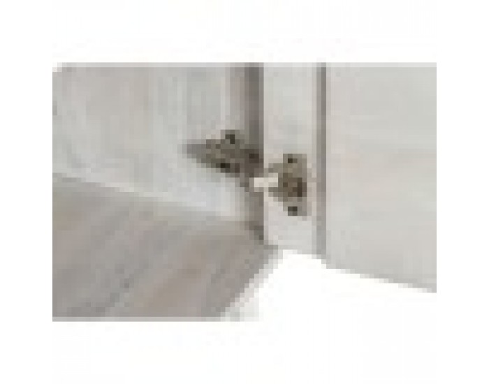 Лавица DKD Home Decor Бял Дърво манго 116 x 40 x 160 cm (1)