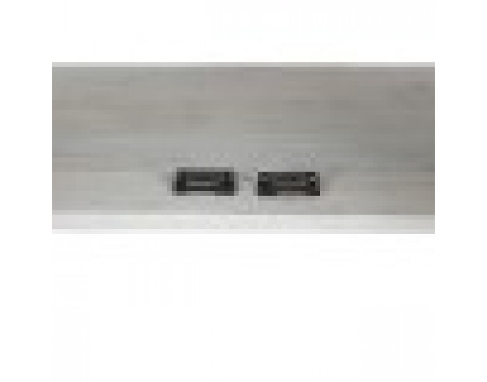 Лавица DKD Home Decor Бял Дърво манго 116 x 40 x 160 cm (1)