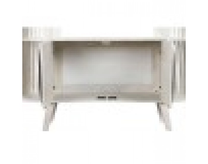 Лавица DKD Home Decor Бял Дърво манго 116 x 40 x 160 cm (1)